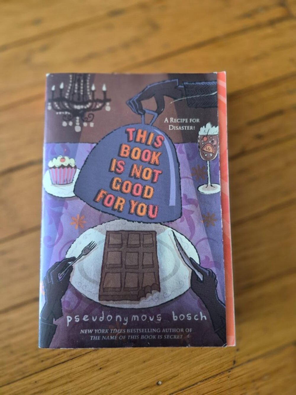 This Book Is Not Good For You by Pseudonymous Bosch